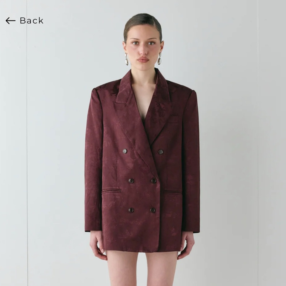 BNWT VRG GRL Women's Blazer